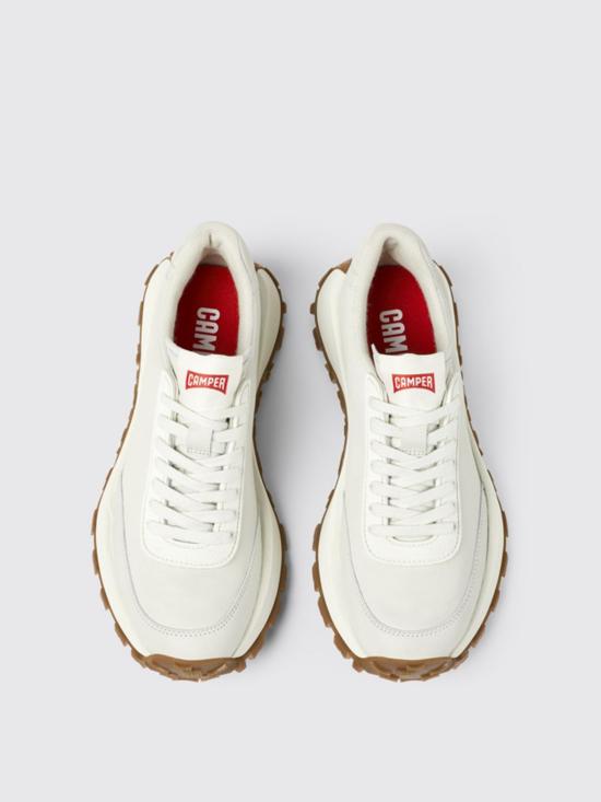 25FW 캠퍼 드리프트 트레일 스니커즈 K201586 001 DRIFT TRAIL VIBRAM 0 White - CAMPER