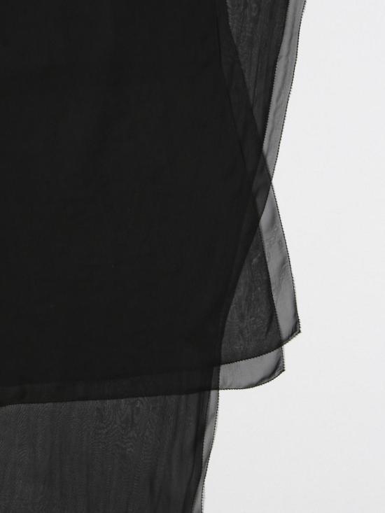 25FW 막스마라 머플러/스카프 2345410631600 006 Black - MAX MARA