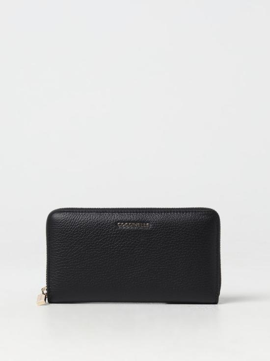 25FW 코치넬리 지갑 E2MW5113201 001 Black