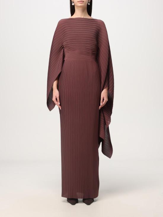 26SS 솔러스런던 롱 원피스 OS22060 MOCHA Brown