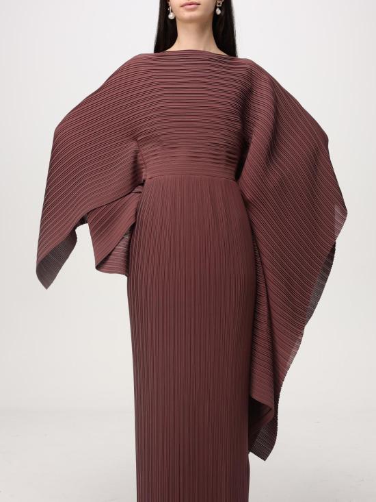 26SS 솔러스런던 롱 원피스 OS22060 MOCHA Brown - SOLACE LONDON