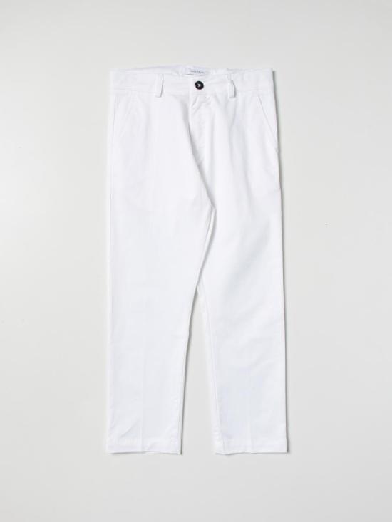 25FW [키즈] 파올로페코라 팬츠 PP3313 BIANCO White