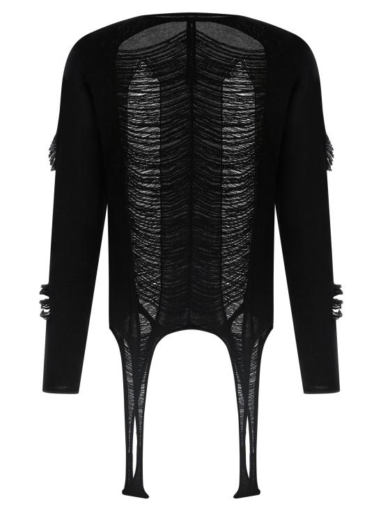 25SS 릭 오웬스 스웨터 RR01E5671KGRIDM09 - RICK OWENS