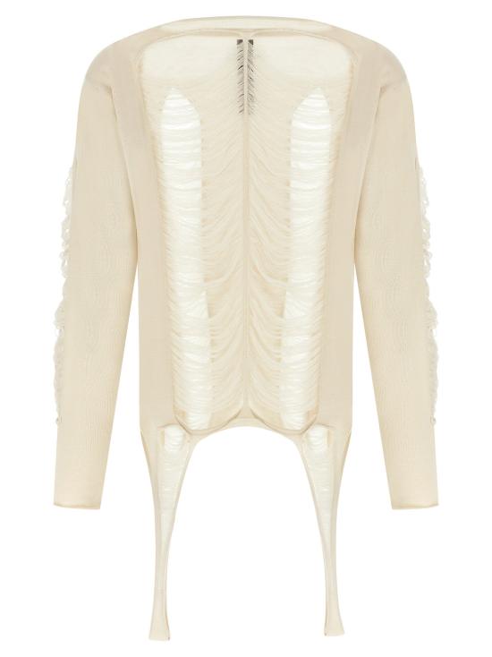 25SS 릭 오웬스 스웨터 RR01E5671KGRIDM41