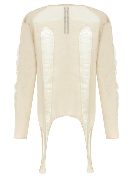 25SS 릭 오웬스 스웨터 RR01E5671KGRIDM41 - RICK OWENS