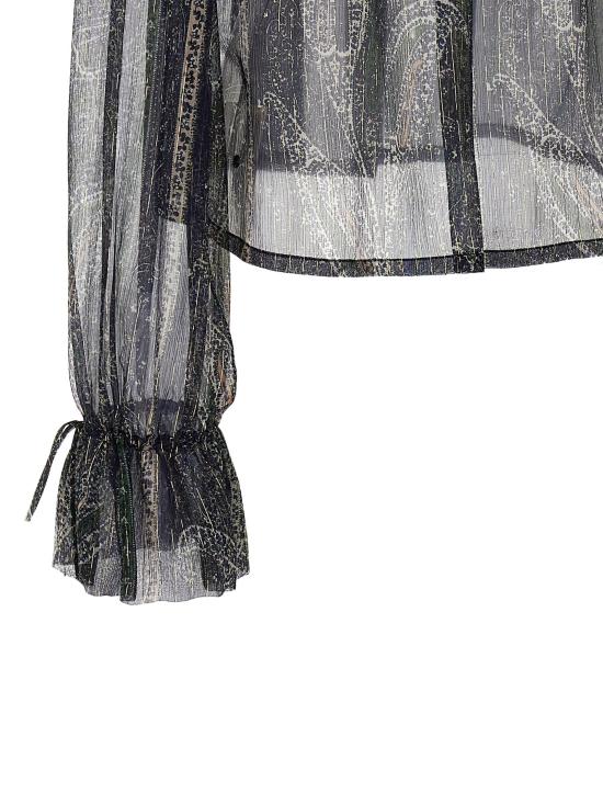 25SS 생로랑 블라우스 823001Y4K854007 - SAINT LAURENT