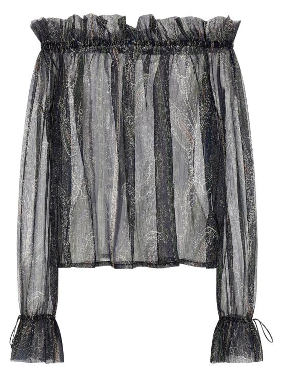 25SS 생로랑 블라우스 823001Y4K854007