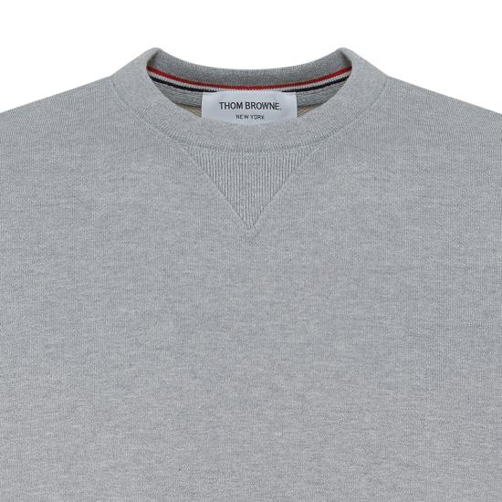 25FW 톰브라운 스웨터 MJT021H00535068 GREY - THOM BROWNE
