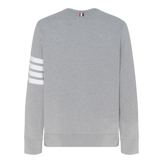25FW 톰브라운 스웨터 MJT021H00535068 GREY - THOM BROWNE
