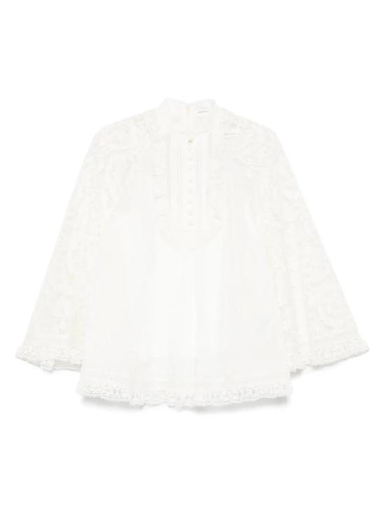 25FW 짐머만 숏 원피스 3421TSS253CRM BEIGE