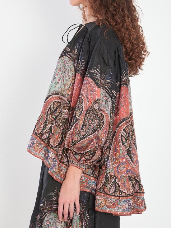 25FW 짐머만 셔츠 3229TSS251BLKP BLACK - ZIMMERMANN