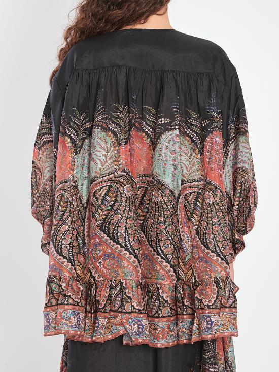 25FW 짐머만 셔츠 3229TSS251BLKP BLACK - ZIMMERMANN