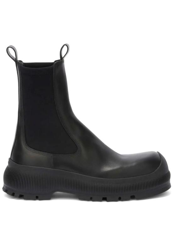25FW 질샌더 부츠 J44WU0009P4942001 BLACK
