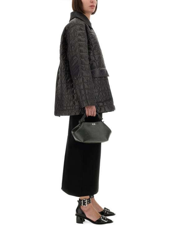 25FW 가니 패딩 W0343252 GREY - GANNI