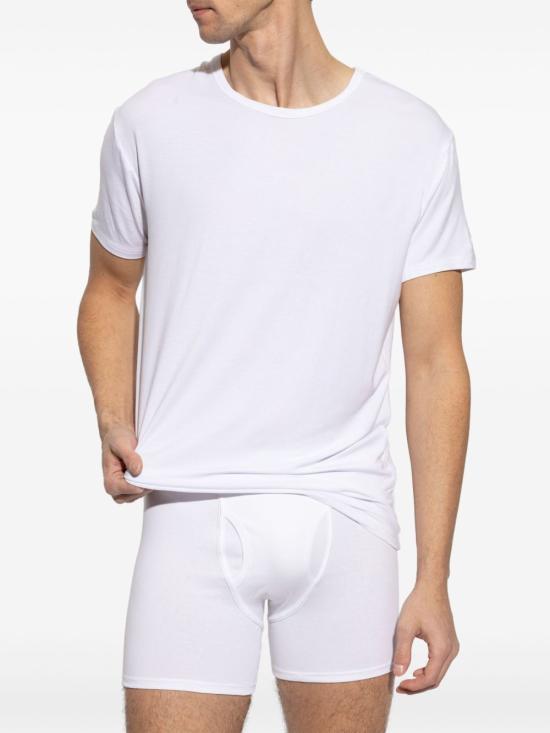 25FW 폴 스미스 반팔 티셔츠 M1A388FHP3PK1A WHITE - PAUL SMITH