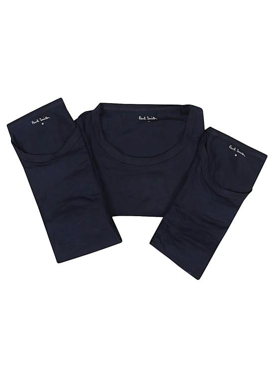 25FW 폴 스미스 반팔 티셔츠 M1A388FHP3PK47 BLUE - PAUL SMITH