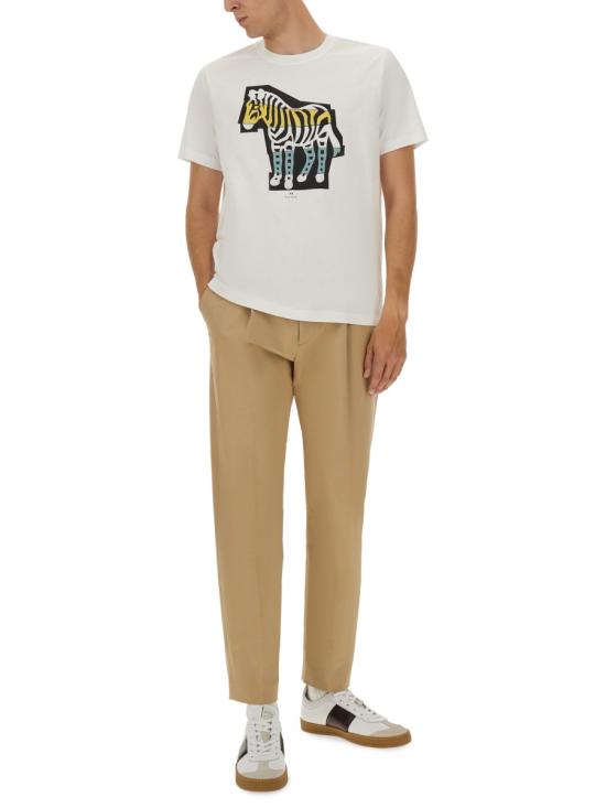 25FW PS 바이 폴스미스 반팔 티셔츠 M2R011RTP525601 WHITE - PS BY PAUL SMITH