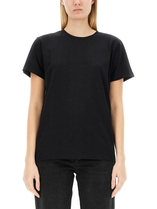 25FW 이자벨마랑 반팔 티셔츠 TS0103FAA2N44I01BK BLACK - ISABEL MARANT