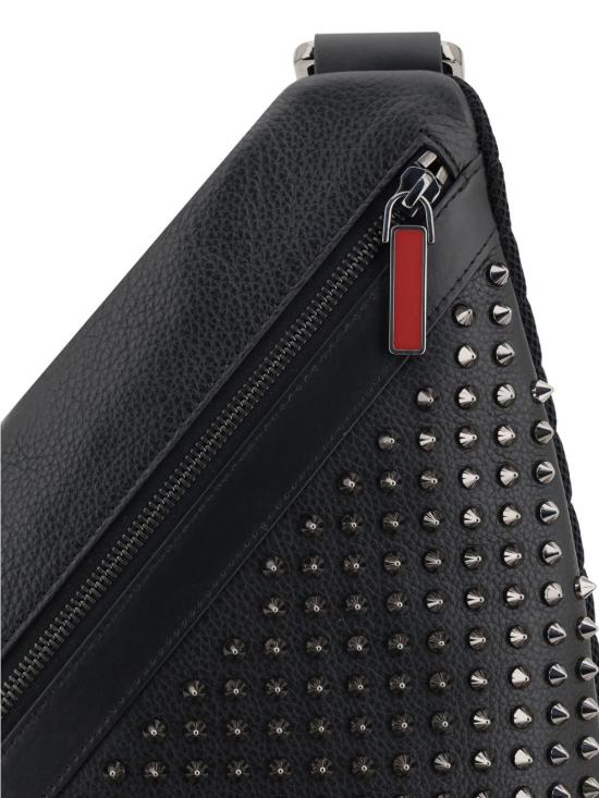 25FW 크리스챤 루부탱 클러치/파우치 1255046B078 BLACK - CHRISTIAN LOUBOUTIN