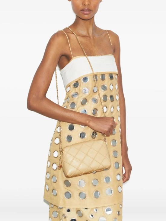 25FW 토리버치 플레밍 소프트 크로스바디백 169226700 BEIGE - TORY BURCH