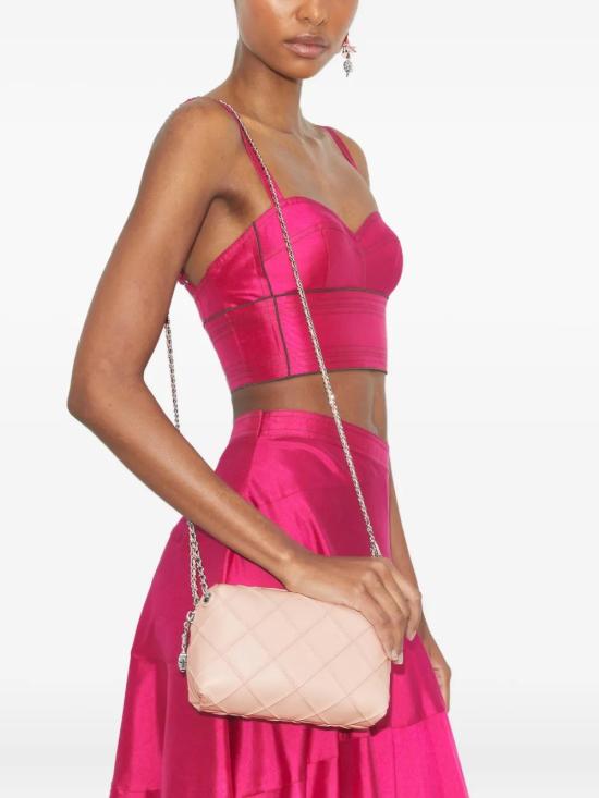 25FW 토리버치 플레밍 소프트 크로스바디백 169226650 PINK - TORY BURCH