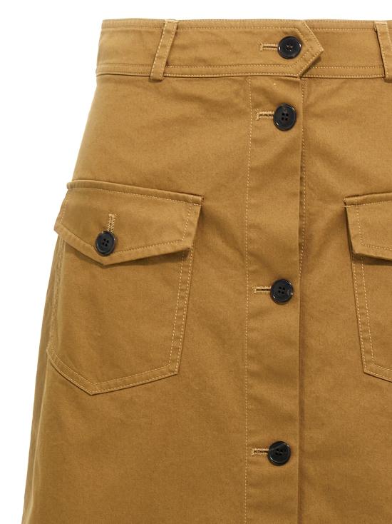 25SS 생로랑 롱 스커트 817344Y04VY2100 - SAINT LAURENT