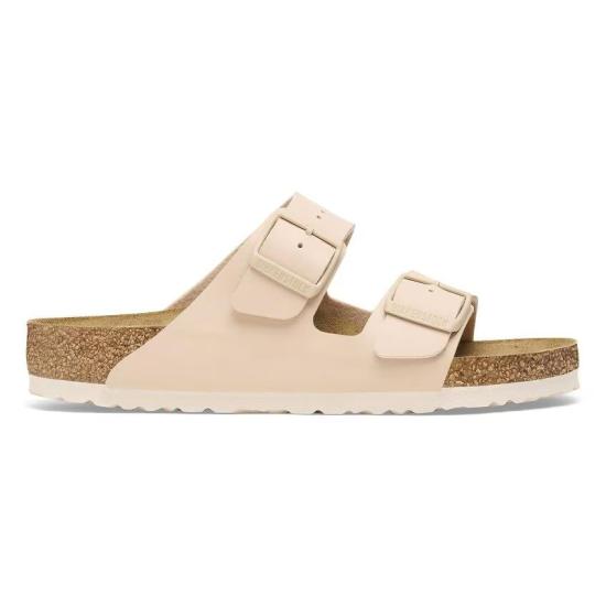  버켄스탁 샌들 ARIZONA BIRKO FLOR 1027723 NEW BEIGE - BIRKENSTOCK
