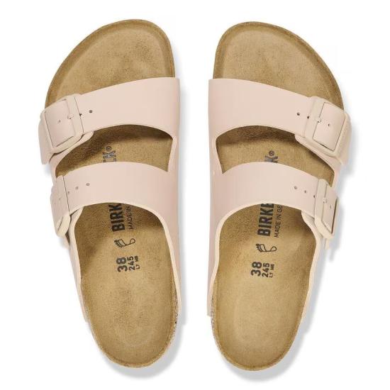  버켄스탁 샌들 ARIZONA BIRKO FLOR 1027723 NEW BEIGE - BIRKENSTOCK