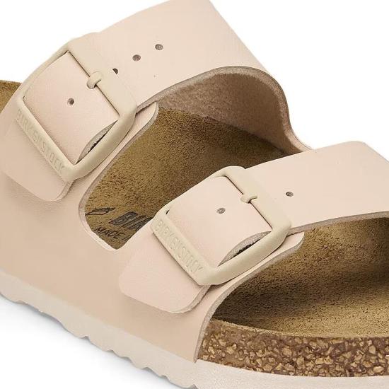  버켄스탁 샌들 ARIZONA BIRKO FLOR 1027723 NEW BEIGE - BIRKENSTOCK