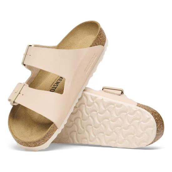  버켄스탁 샌들 ARIZONA BIRKO FLOR 1027723 NEW BEIGE - BIRKENSTOCK