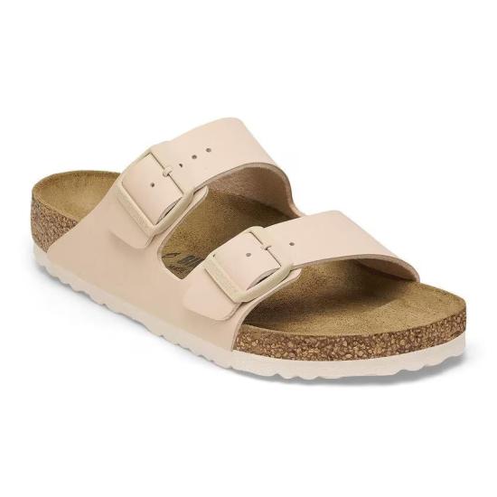  버켄스탁 샌들 ARIZONA BIRKO FLOR 1027723 NEW BEIGE - BIRKENSTOCK