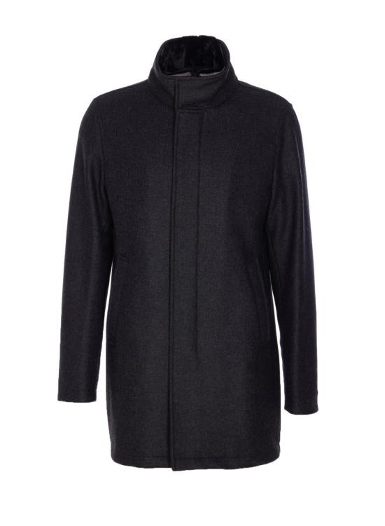 25FW 에르노 롱 울 코트 CA000214U33432R9490 GREY