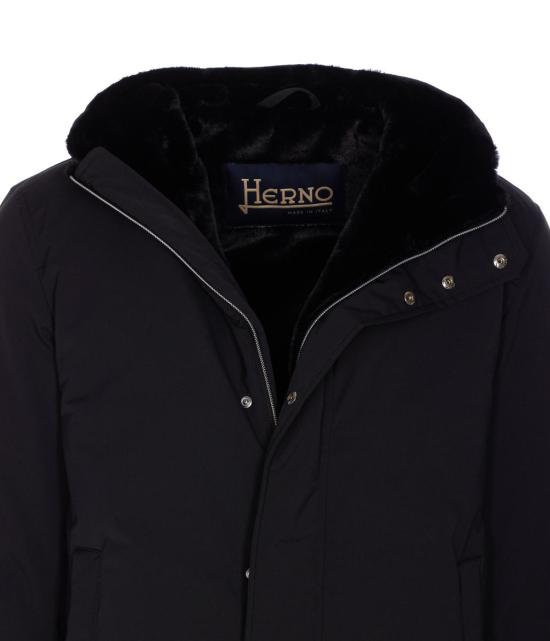 25FW 에르노 패딩 PA000170U12343Z9300 Black - HERNO