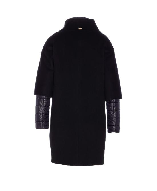 25FW 에르노 럭셔리 울 & 나일론 울트라라이트 코트  CA000544D333139300 Black - HERNO