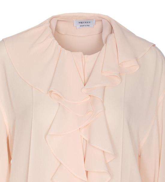 25FW 알렉산더 맥퀸 셔츠 833772QBAAF9900 PINK - ALEXANDER MCQUEEN