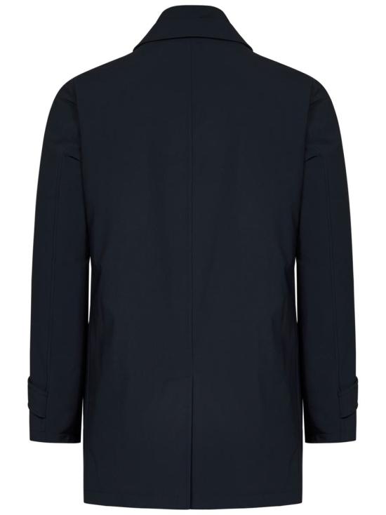 25FW 에르노 워싱턴 트렌치코트 PI0667U12346SZ9200 BLUE - HERNO