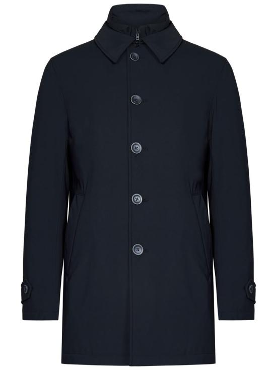 25FW 에르노 워싱턴 트렌치코트 PI0667U12346SZ9200 BLUE