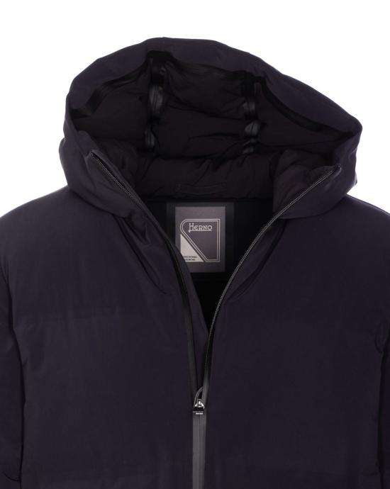 25FW 에르노 뉴 임팩트 롱 자켓  PI001246U12590SZ9300 Black - HERNO