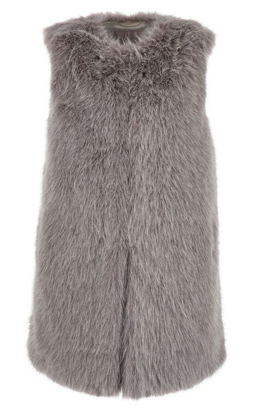 25FW 에르노 풀 인조 퍼 리조트 베스트  GC00065DR126274400 PINK