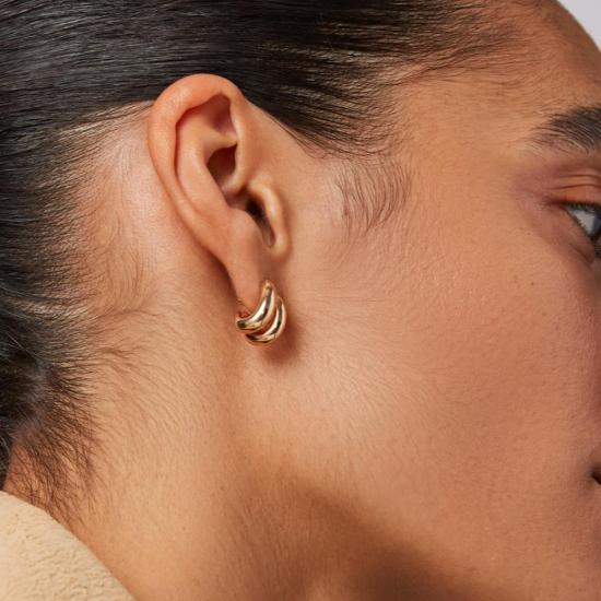  제니 버드 이어링 미니 플로렌스  골드 - JENNY BIRD