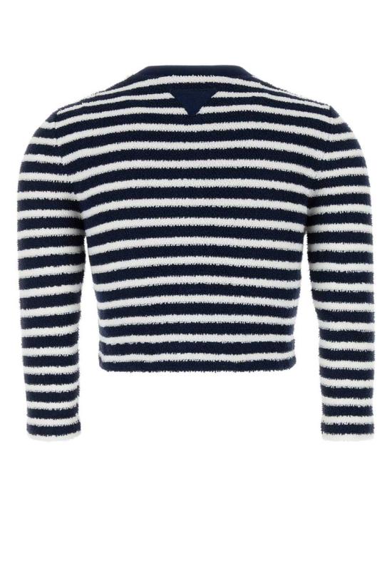 25FW 프라다 가디건 P25N49SOOO16VI F056H STRIPPED - PRADA