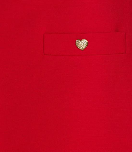 25FW 발렌티노 가라바니 숏 스커트 RACM21CFR9M RED - VALENTINO GARAVANI