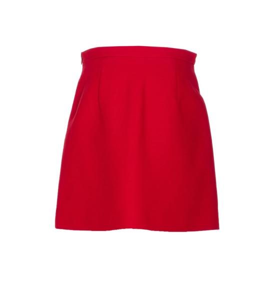 25FW 발렌티노 가라바니 숏 스커트 RACM21CFR9M RED - VALENTINO GARAVANI