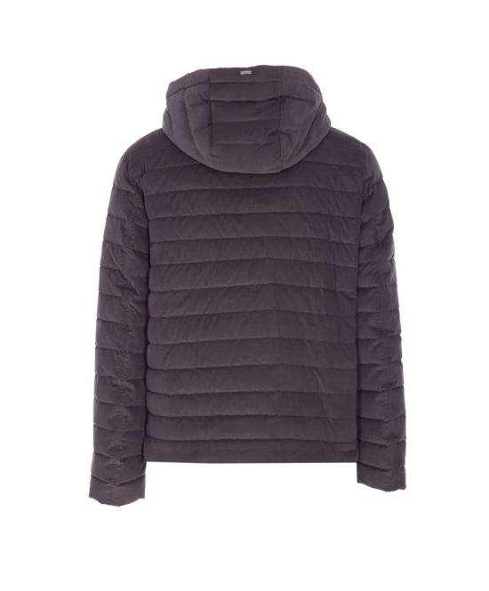 25FW 에르노 라이트 코듀로이 리조트 다운 자켓  PI00105UR132659487 GREY - HERNO
