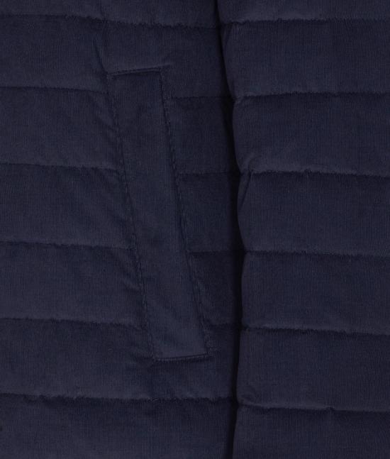 25FW 에르노 라이트 코듀로이 리조트 다운 자켓 PI00105UR132659200 BLUE - HERNO