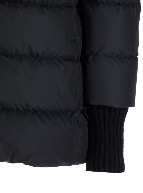 25FW 에르노 나일론 샤모니 A-셰이프  PI0660D12004Z9389 Black - HERNO