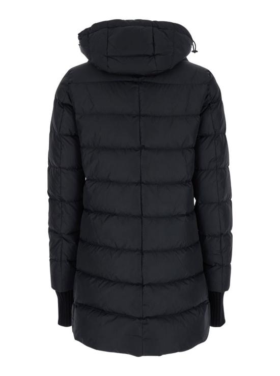 25FW 에르노 나일론 샤모니 A-셰이프  PI0660D12004Z9389 Black - HERNO