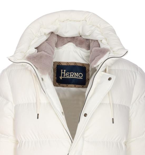 25FW 에르노 롱패딩 PI001159U12414Z1000 WHITE - HERNO