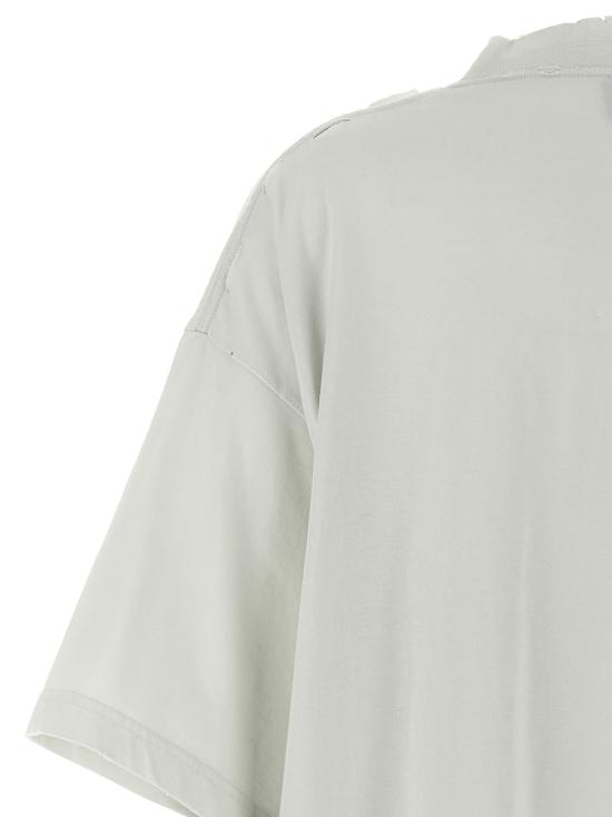 25SS 발렌시아가 옵틱컬 오버사이즈 티셔츠 811688TRVU69081 - BALENCIAGA