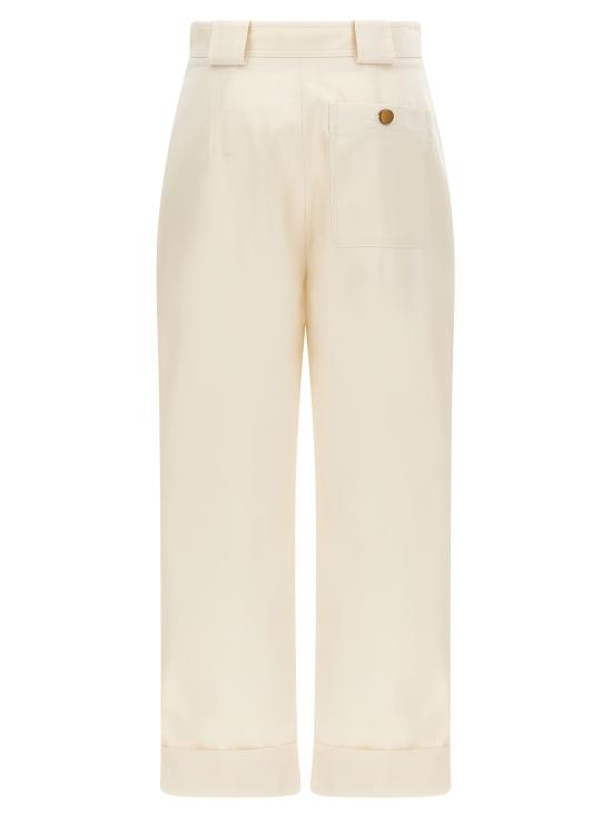 25SS 막스마라 스트레이트 팬츠 2511131061600001 - MAX MARA